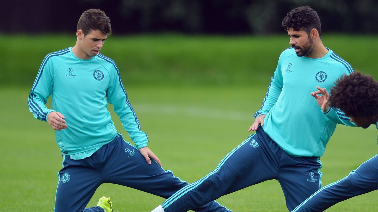 Hiddink says Costa and Oscar confrontation over in seconds